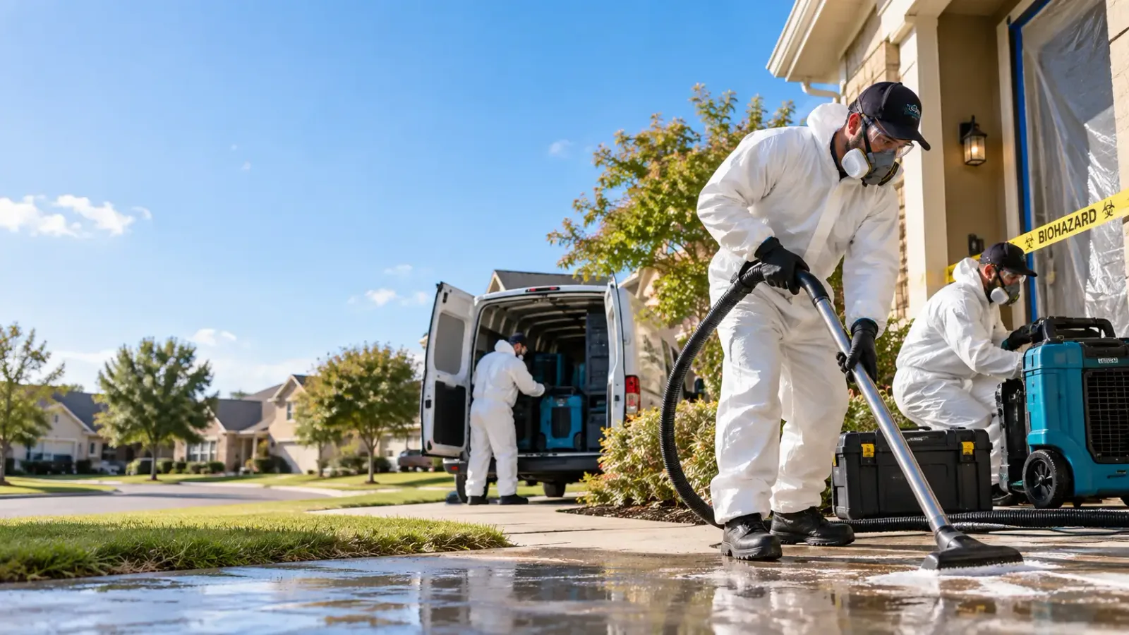 Biohazard Cleanup in Russell, AR